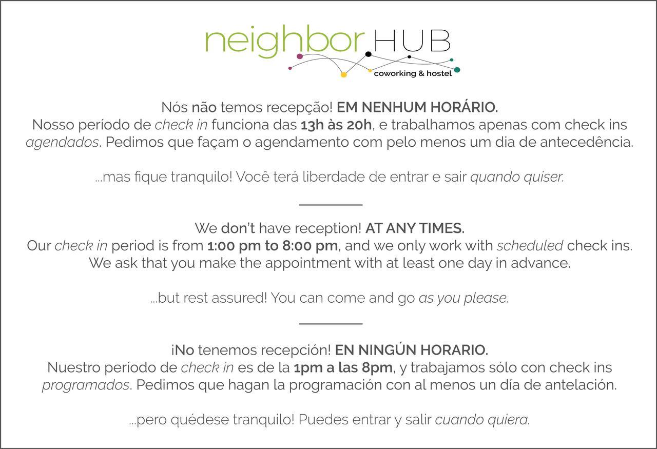 Neighborhub Hostel E Coliving São Paulo Extérieur photo